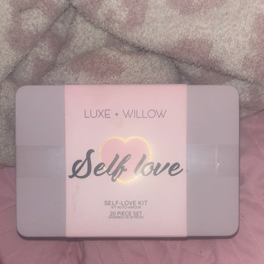 Luxe + Willow Self-Love Kit - Pink